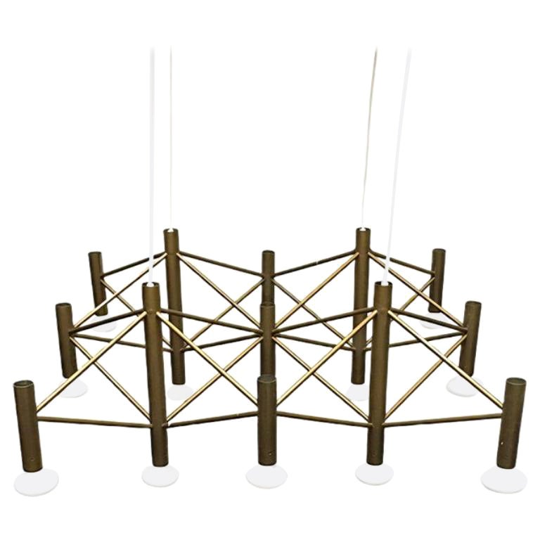 Mid-Century German Space Age Chandelier