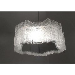 Mid-Century German Space Age Chandelier from Doria Leuchten, 1960