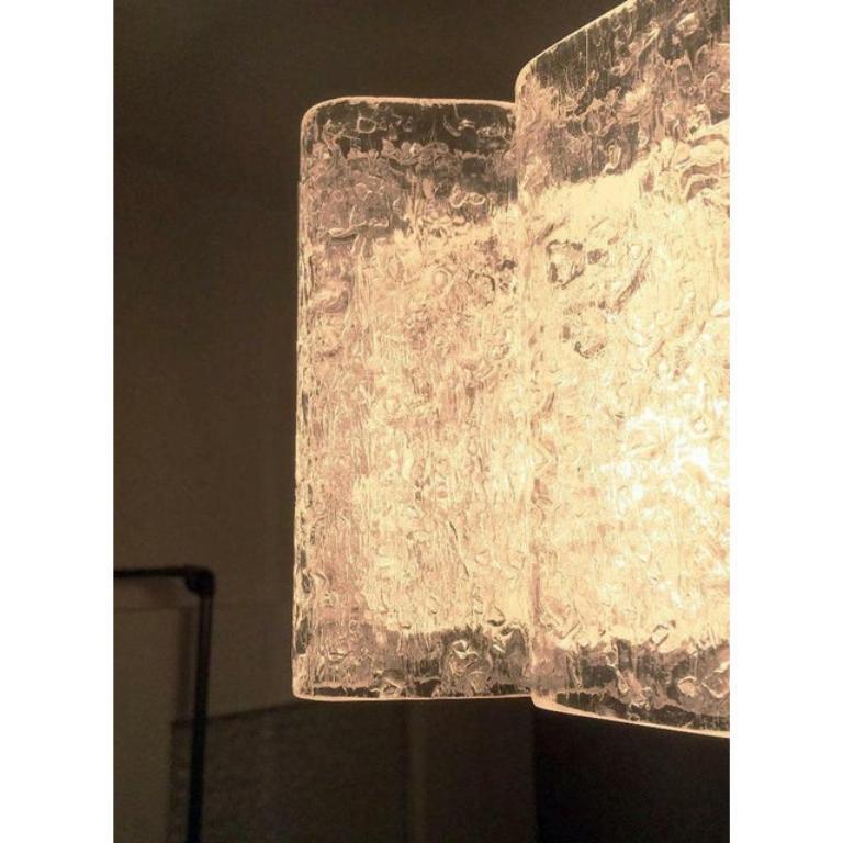 Lampadario tedesco di metà secolo in stile Space AGE di Doria Leuchten, 1960 in vendita 2