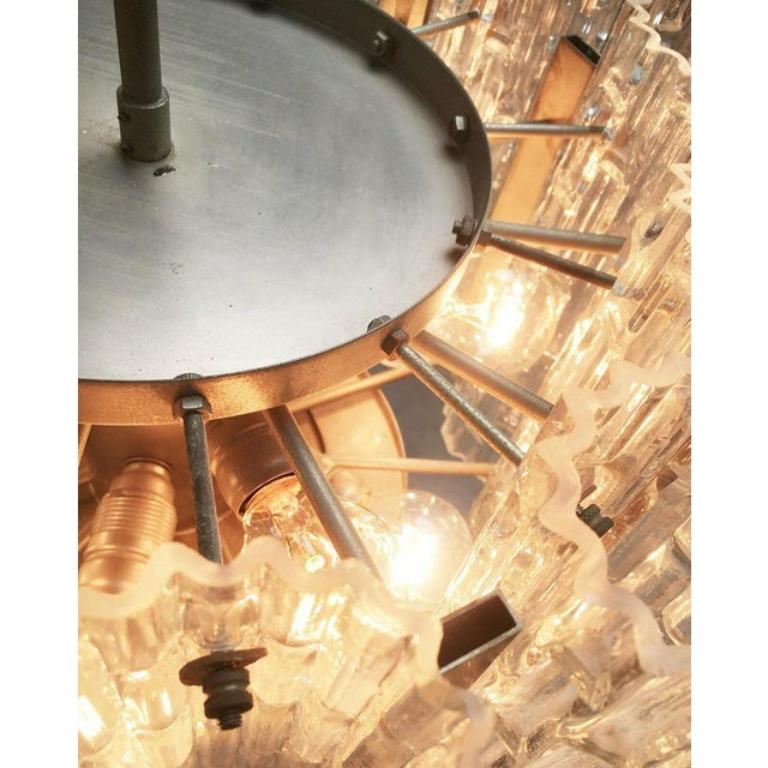 Lampadario tedesco di metà secolo in stile A Space di Doria Leuchten, anni '60 in vendita 2