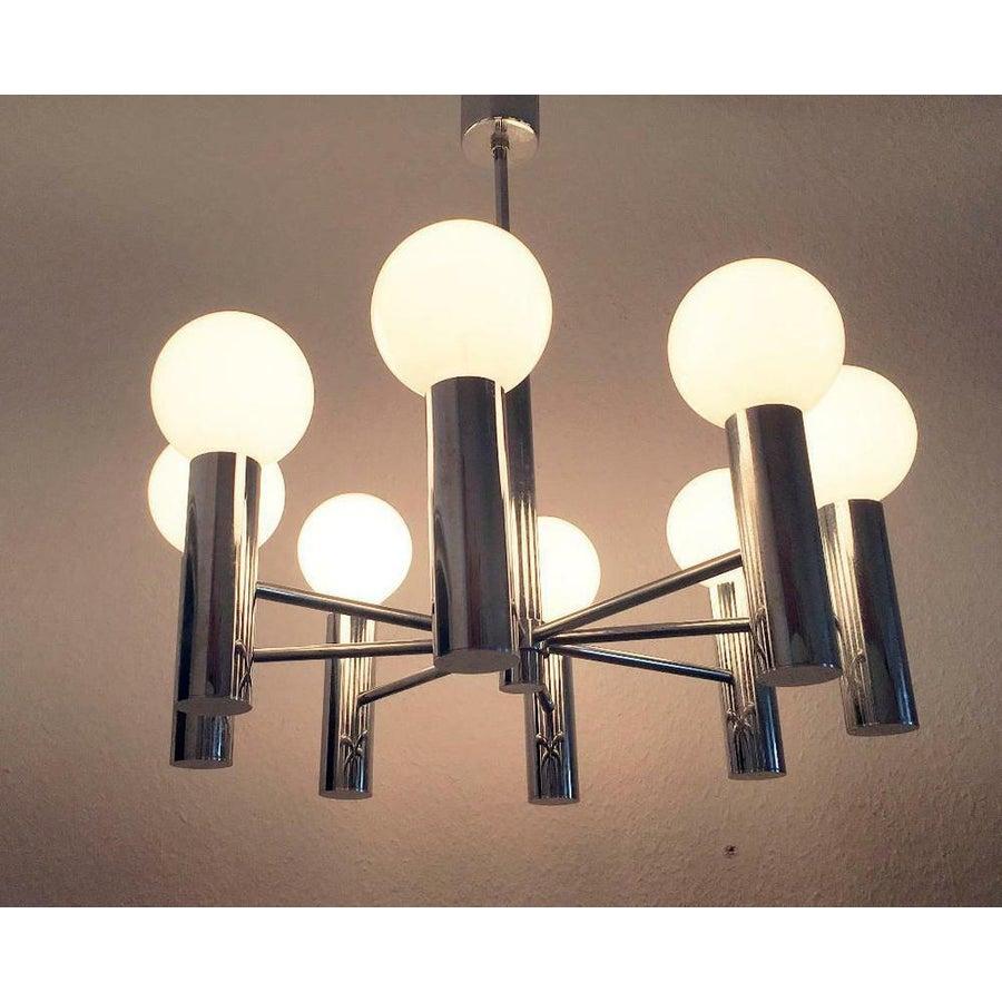 Lampadario A Space tedesco di metà secolo di Hustadt Leuchten, anni '60 in vendita 3