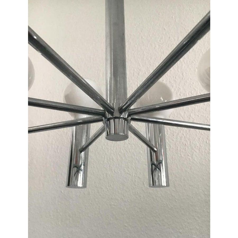 Lampadario A Space tedesco di metà secolo di Hustadt Leuchten, anni '60 in vendita 4