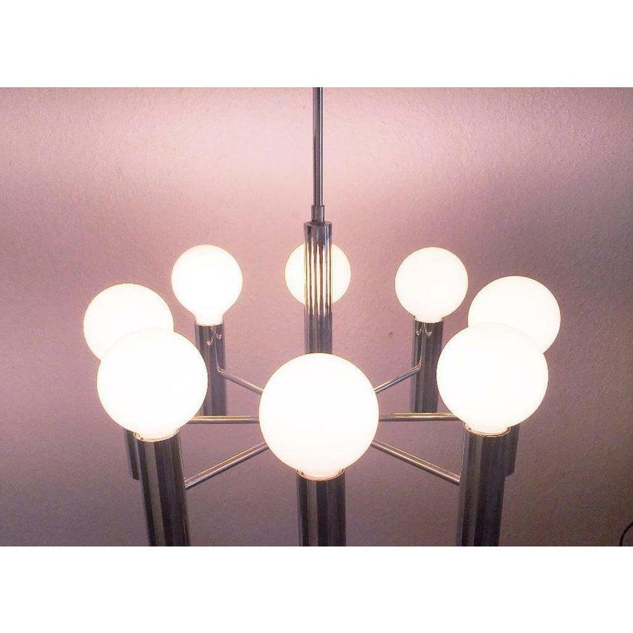 Lampadario A Space tedesco di metà secolo di Hustadt Leuchten, anni '60 in vendita 5