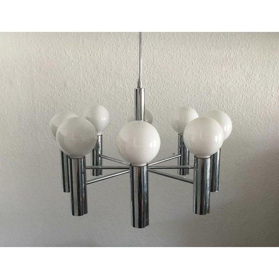 Tedesco Lampadario A Space tedesco di metà secolo di Hustadt Leuchten, anni '60 in vendita