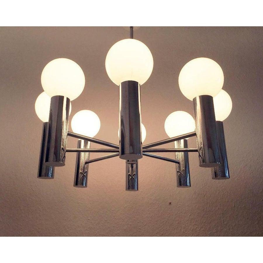 XX secolo Lampadario A Space tedesco di metà secolo di Hustadt Leuchten, anni '60 in vendita