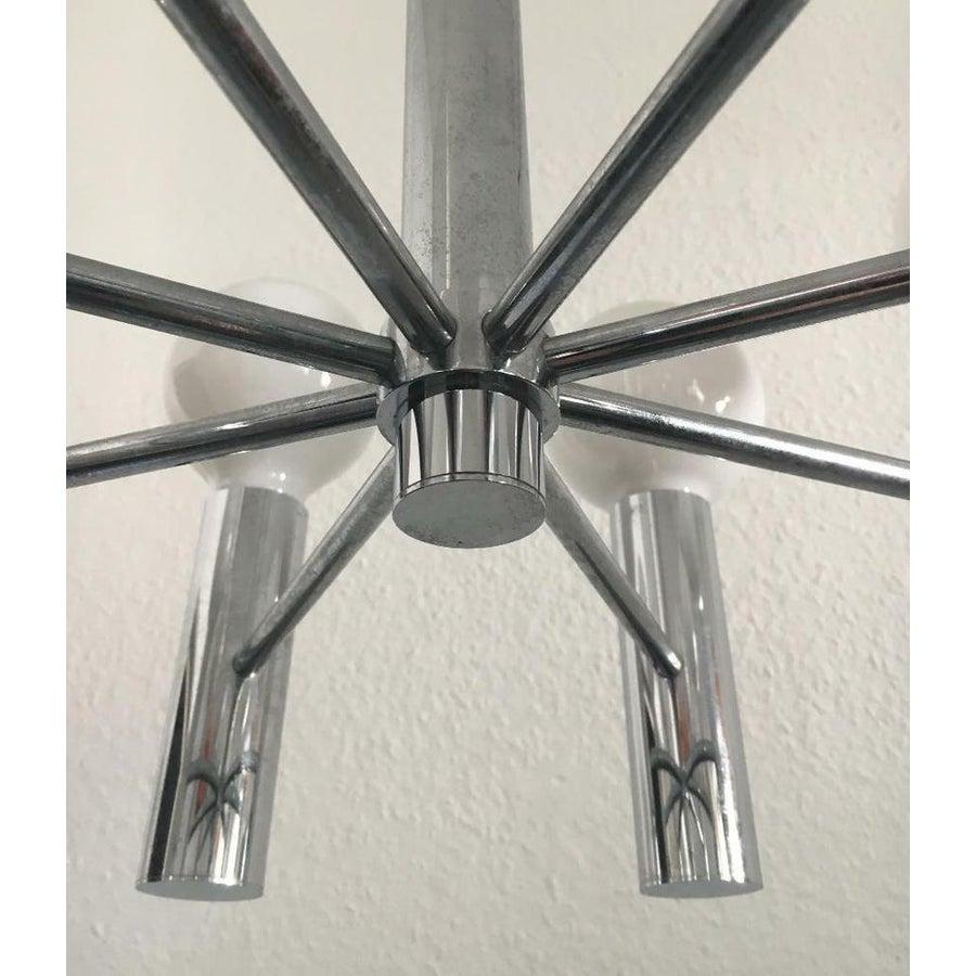 Lampadario A Space tedesco di metà secolo di Hustadt Leuchten, anni '60 in vendita 2