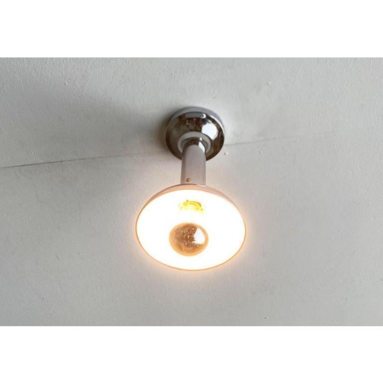 Lampada da soffitto in cromo di Cosack, metà del secolo scorso, in Germania, Space and Chrome, anni '60 in vendita 3