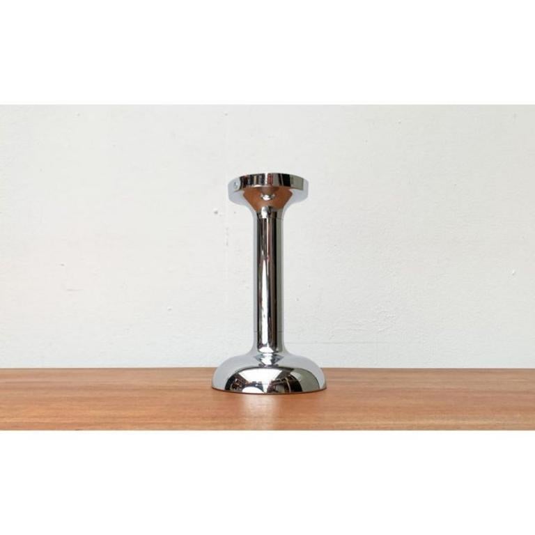 Lampada da soffitto in cromo di Cosack, metà del secolo scorso, in Germania, Space and Chrome, anni '60 in vendita 4