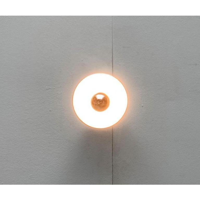 Tedesco Lampada da soffitto in cromo di Cosack, metà del secolo scorso, in Germania, Space and Chrome, anni '60 in vendita