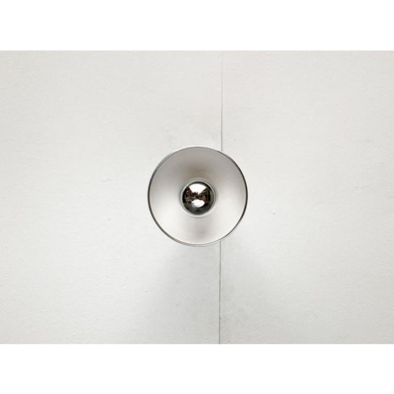 Lampada da soffitto in cromo di Cosack, metà del secolo scorso, in Germania, Space and Chrome, anni '60 In condizioni ottime in vendita a Hamburg, DE