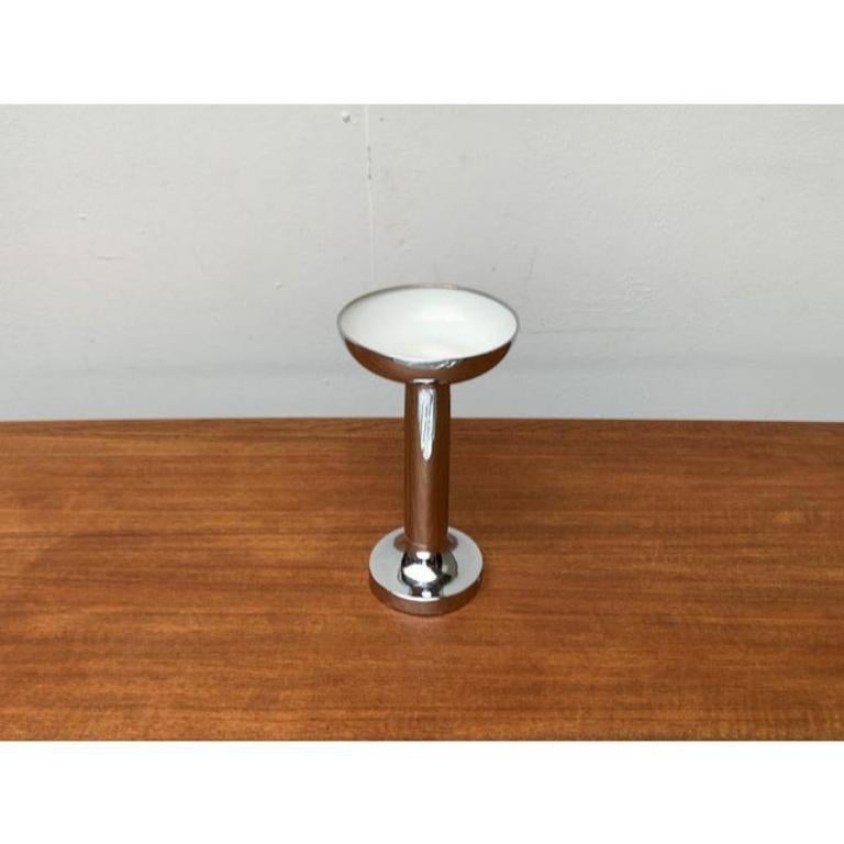 Metallo Lampada da soffitto in cromo di Cosack, metà del secolo scorso, in Germania, Space and Chrome, anni '60 in vendita