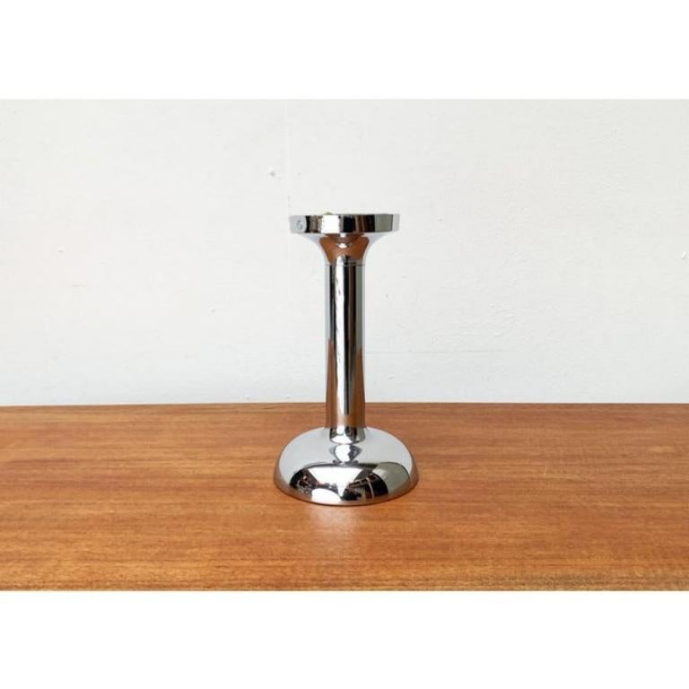 Lampada da soffitto in cromo di Cosack, metà del secolo scorso, in Germania, Space and Chrome, anni '60 in vendita 1