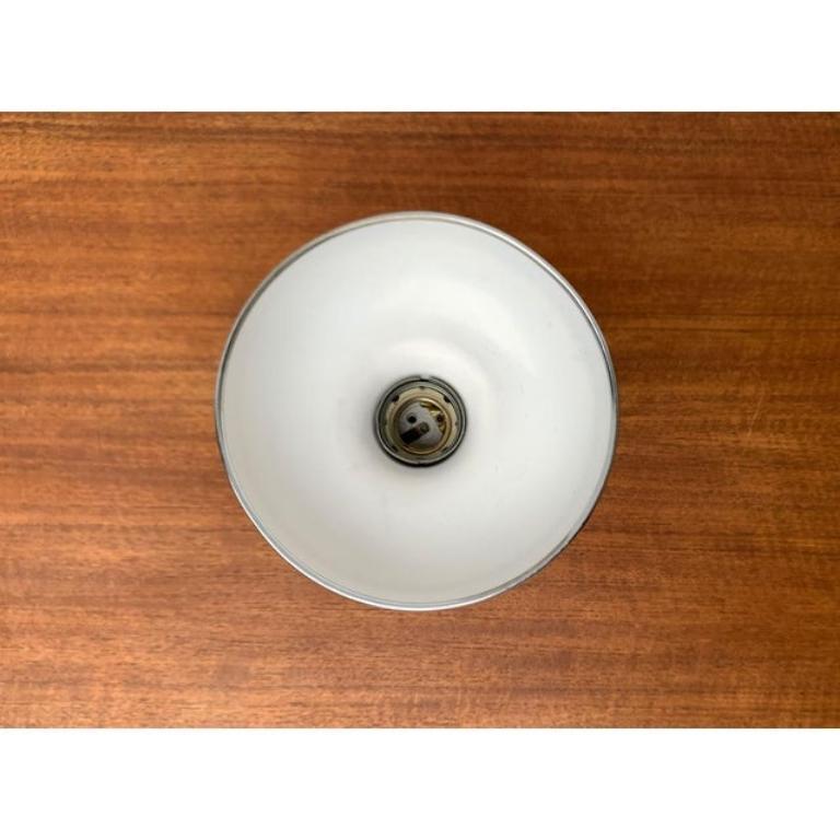 Lampada da soffitto in cromo di Cosack, metà del secolo scorso, in Germania, Space and Chrome, anni '60 in vendita 2