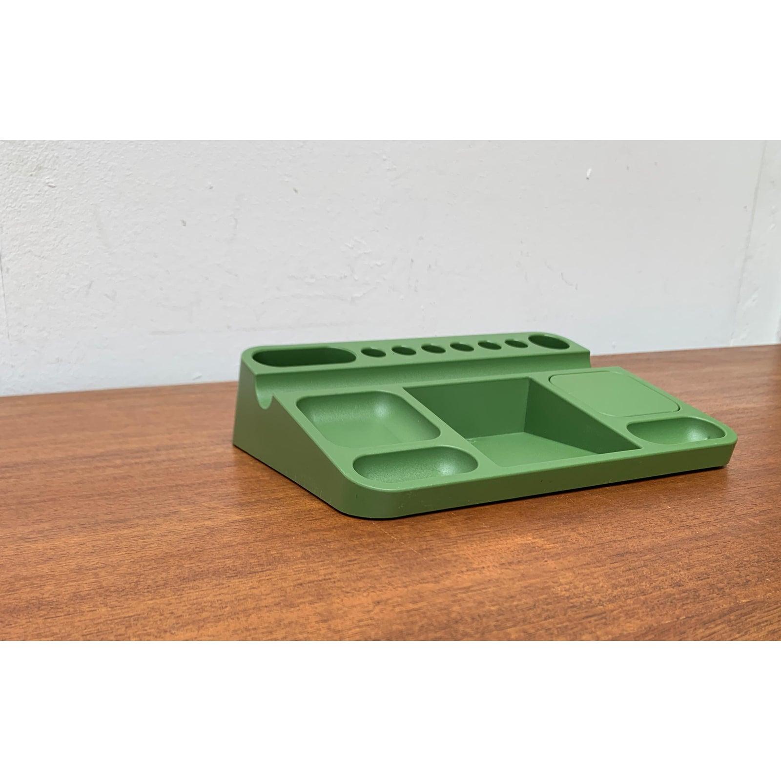 Mitte des Jahrhunderts Deutsch Space Age Schreibtisch Utensilo 1960s (Moderne der Mitte des Jahrhunderts) im Angebot