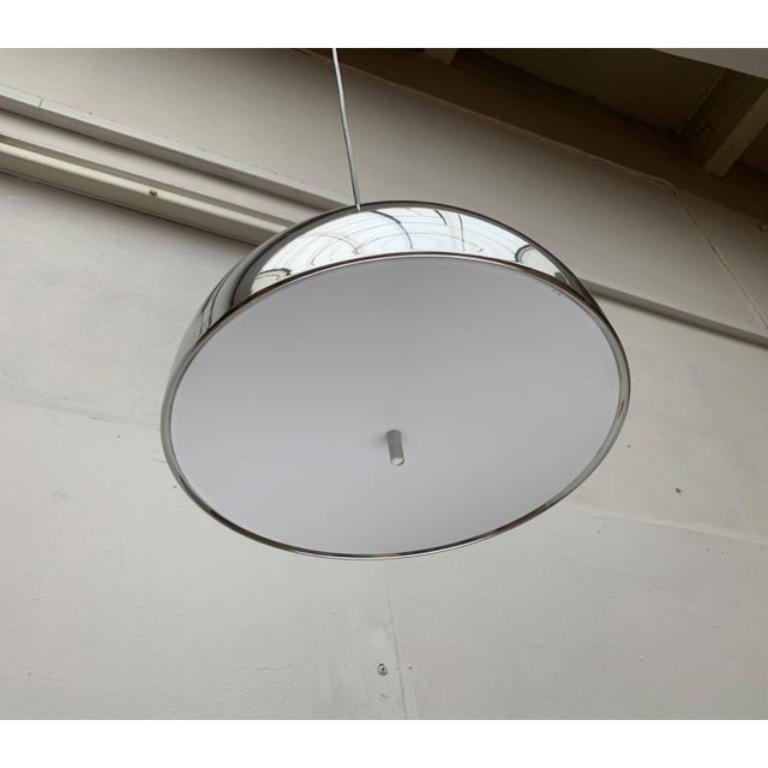 Lampada a sospensione a cupola tedesca di metà secolo di Staff Leuchten, anni '1960 in vendita 5