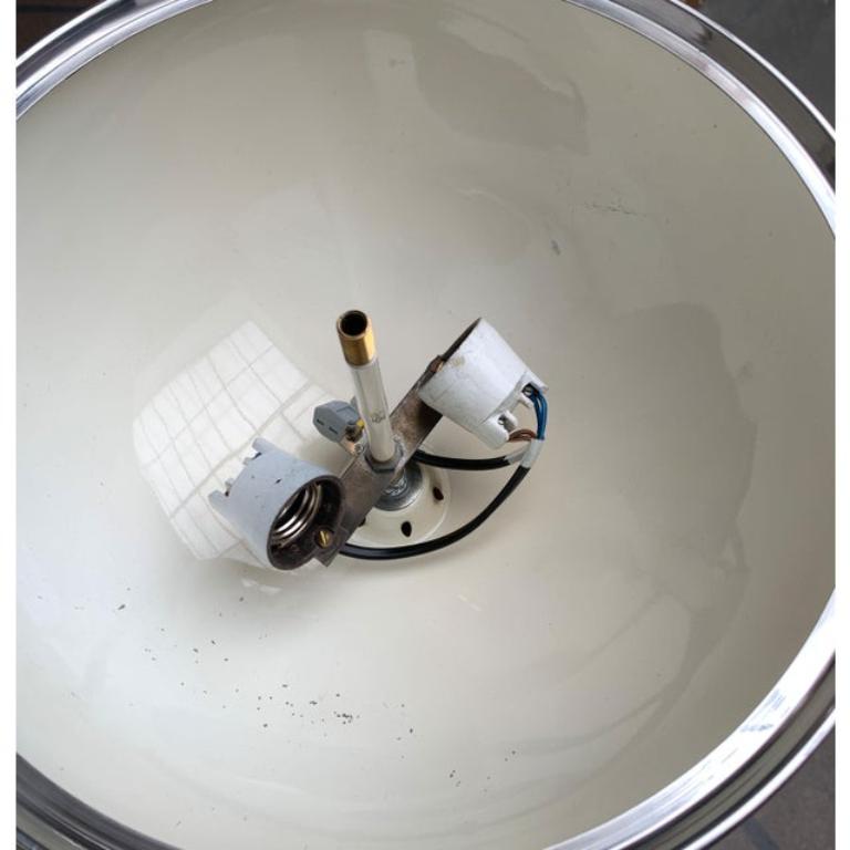 Lampada a sospensione a cupola tedesca di metà secolo di Staff Leuchten, anni '1960 in vendita 5