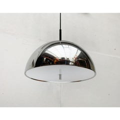 Mid-Century German Space Age Dome Pendant Lamp from Staff Leuchten, 1960s