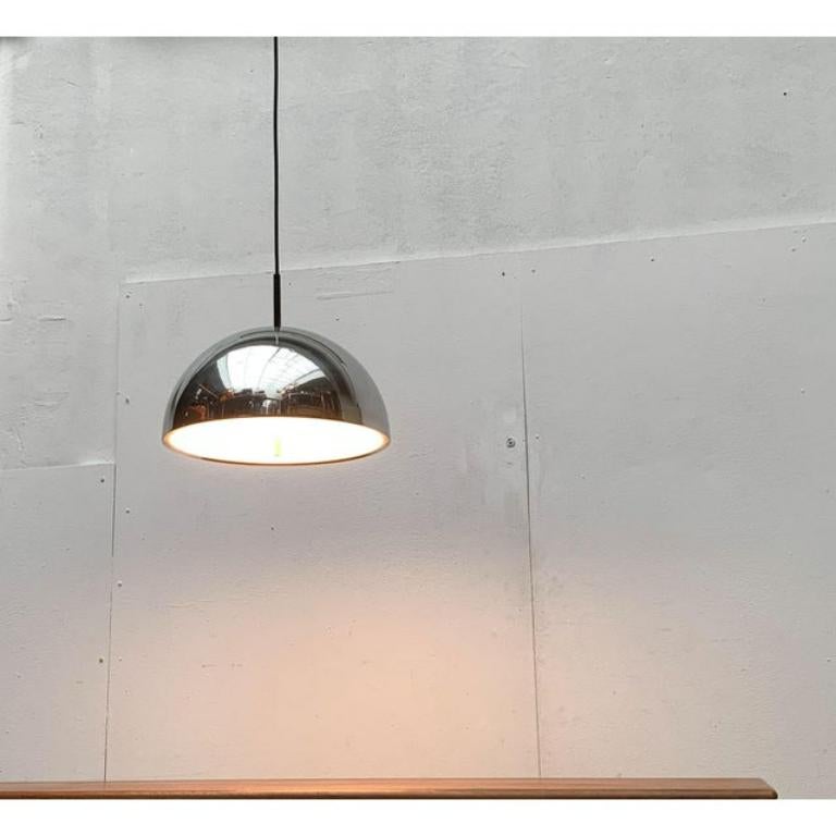 Mid-Century moderno Lampada a sospensione a cupola tedesca di metà secolo di Staff Leuchten, anni '1960 in vendita