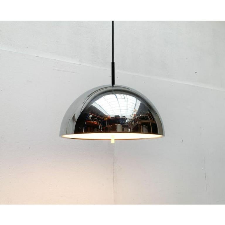 Lampada a sospensione a cupola tedesca di metà secolo di Staff Leuchten, anni '1960 In condizioni ottime in vendita a Hamburg, DE