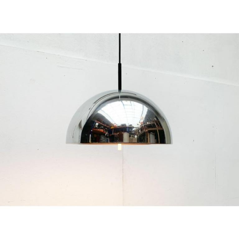 Lampada a sospensione a cupola tedesca di metà secolo di Staff Leuchten, anni '1960 in vendita 2