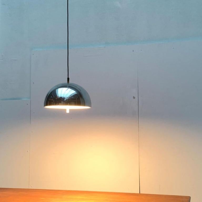 Lampada a sospensione a cupola tedesca di metà secolo di Staff Leuchten, anni '1960 in vendita 2