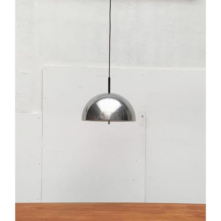 Lampada a sospensione a cupola tedesca di metà secolo di Staff Leuchten, anni '70 in vendita 3