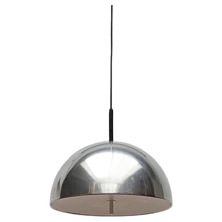 Lampe suspendue Dome de Staff Leuchten, Allemagne du milieu du siècle dernier et de l'ère Space, années 1970