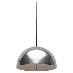 Mid-Century German Space Age Dome Pendant Lamp from Staff Leuchten, 1970s