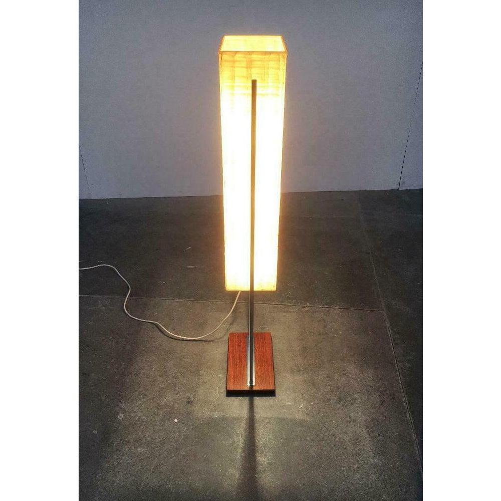 Lampadaire allemand de l'ère spatiale du milieu du siècle dernier de Hustadt Leuchten, années 1960 en vente 3