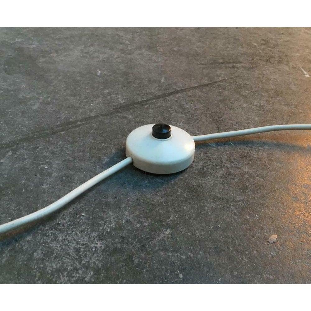Lampadaire allemand de l'ère spatiale du milieu du siècle dernier de Hustadt Leuchten, années 1960 en vente 5