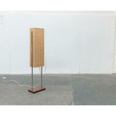 Mid-Century German Space Age Fiberglass Floor Lamp from Hustadt Leuchten, 1960s