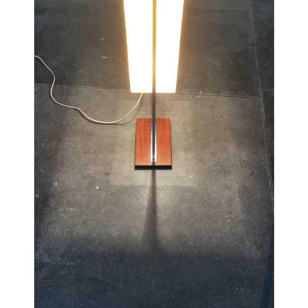 Allemand Lampadaire allemand de l'ère spatiale du milieu du siècle dernier de Hustadt Leuchten, années 1960 en vente