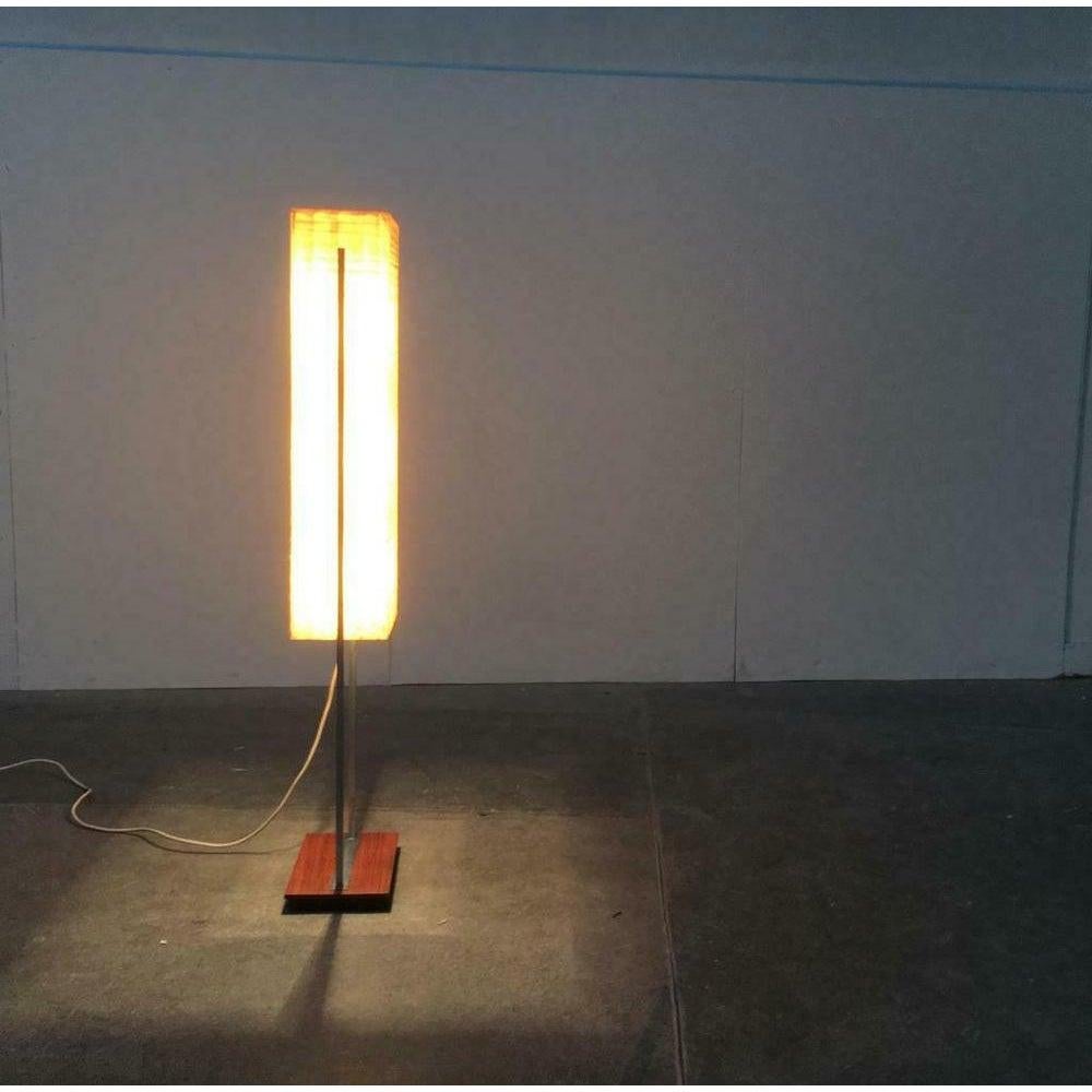 Lampadaire allemand de l'ère spatiale du milieu du siècle dernier de Hustadt Leuchten, années 1960 Excellent état - En vente à Hamburg, DE