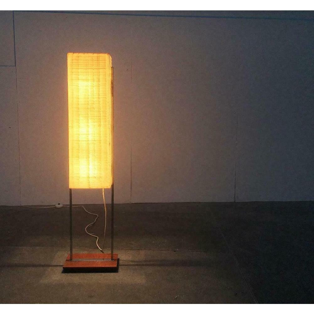 20ième siècle Lampadaire allemand de l'ère spatiale du milieu du siècle dernier de Hustadt Leuchten, années 1960 en vente