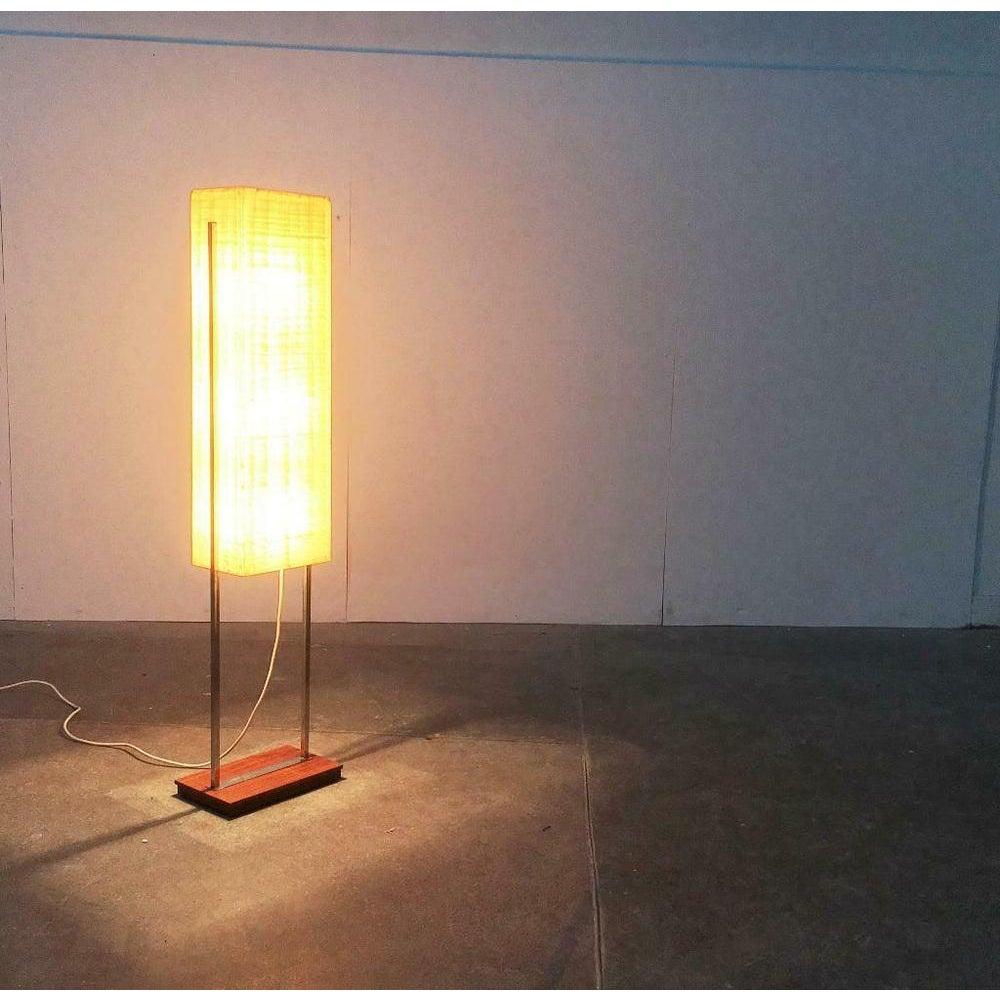 Lampadaire allemand de l'ère spatiale du milieu du siècle dernier de Hustadt Leuchten, années 1960 en vente 1