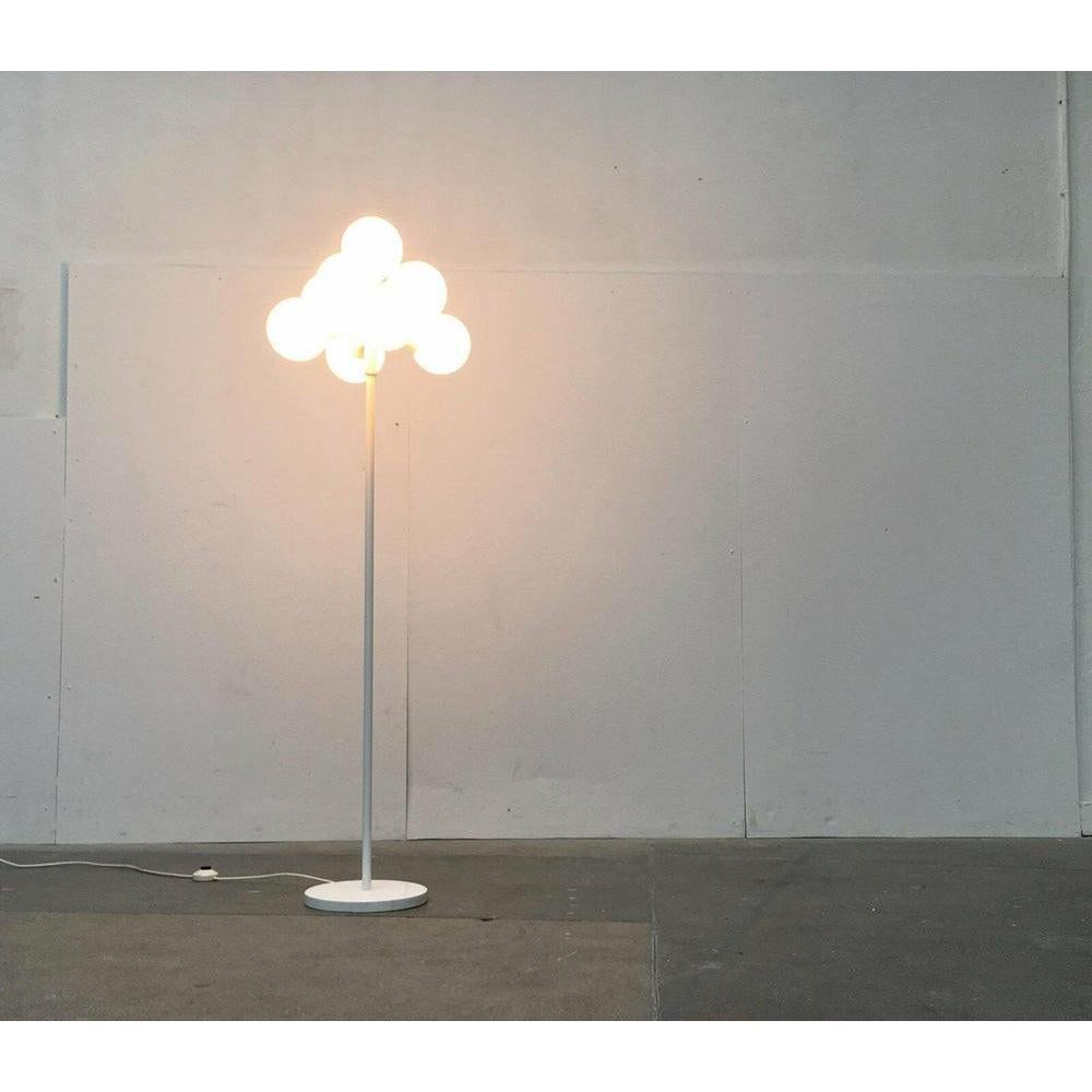 Lampada da terra tedesca di metà secolo in stile Space AGE di Kaiser Leuchten, anni '60 in vendita 3