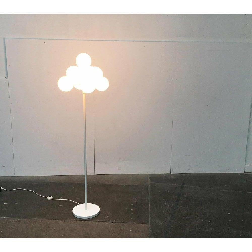 Mid-Century moderno Lampada da terra tedesca di metà secolo in stile Space AGE di Kaiser Leuchten, anni '60 in vendita