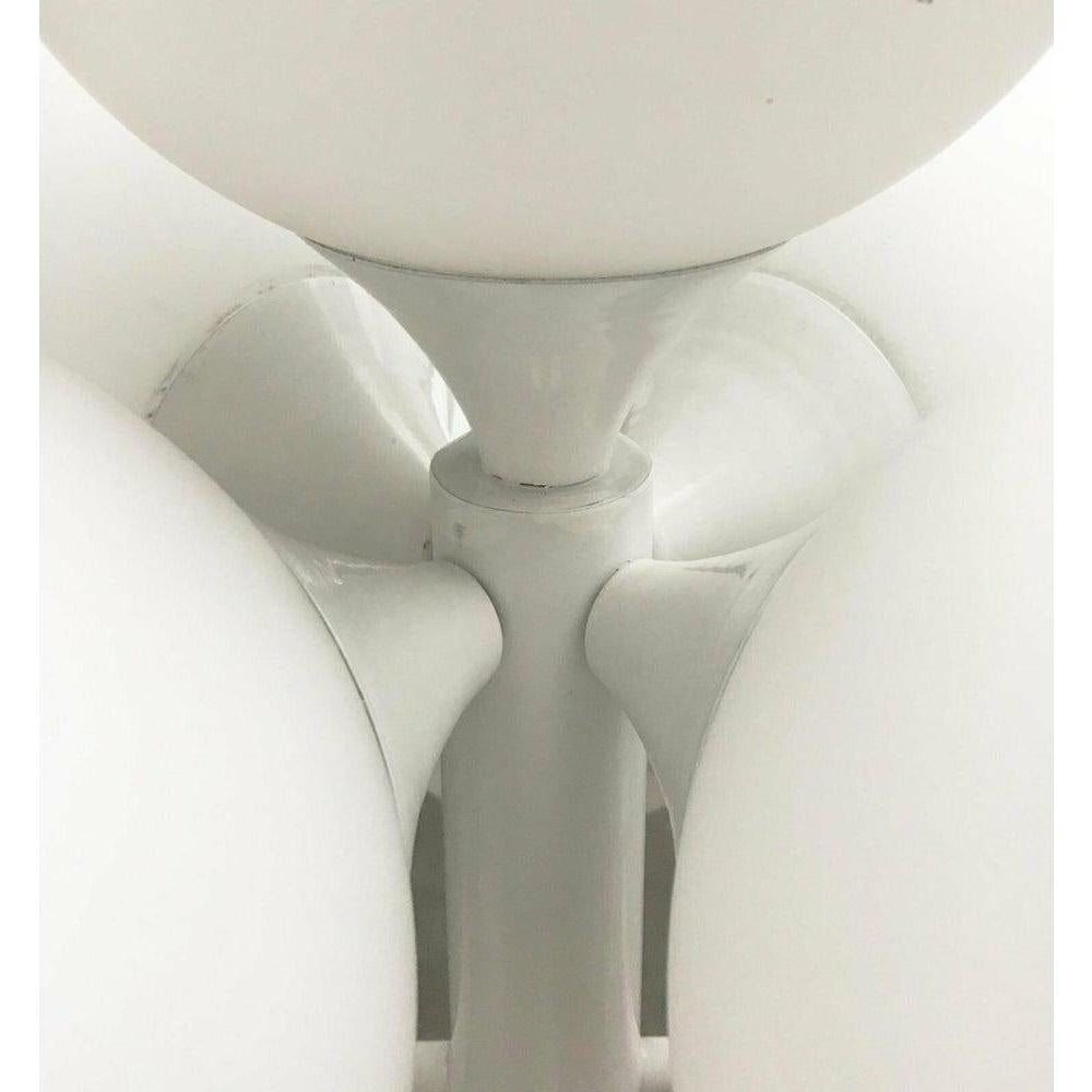 Lampada da terra tedesca di metà secolo in stile Space AGE di Kaiser Leuchten, anni '60 in vendita 2