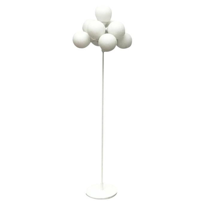 Mid-Century German Space Age Floor Lamp from Kaiser Leuchten, 1960s