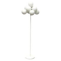 Lampadaire allemand de l'ère spatiale du milieu du siècle dernier de Kaiser Leuchten, années 1960