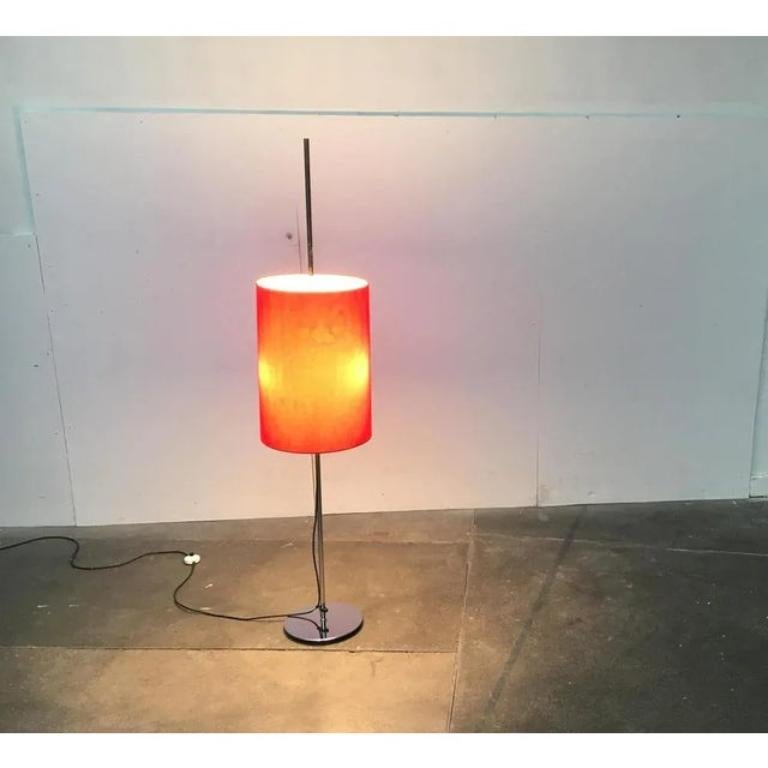 Lampada da terra tedesca di metà secolo in stile Space AGE di Staff Leuchten, anni '60 in vendita 3
