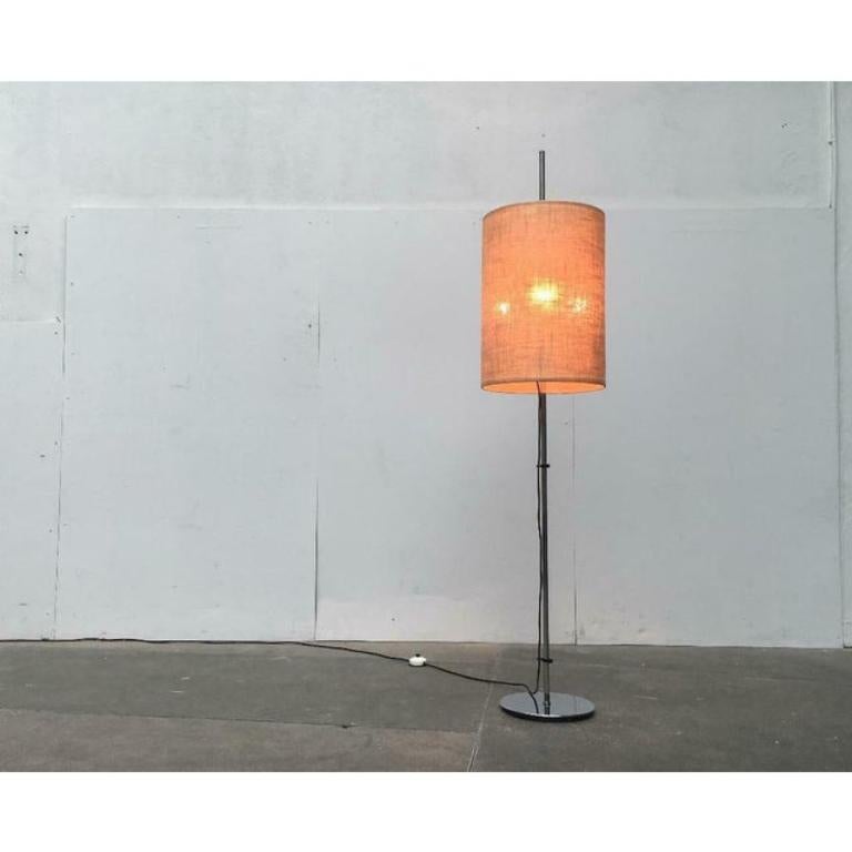 Lampada da terra tedesca di metà secolo in stile Space AGE di Staff Leuchten, anni '60 in vendita 3