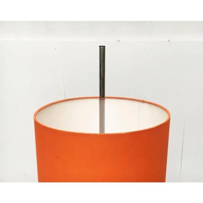Lampada da terra tedesca di metà secolo in stile Space AGE di Staff Leuchten, anni '60 in vendita 4