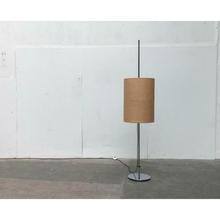 Lampada da terra tedesca di metà secolo in stile Space AGE di Staff Leuchten, anni '60 in vendita 4