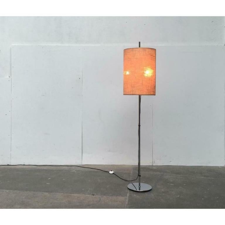 Lampada da terra tedesca di metà secolo in stile Space AGE di Staff Leuchten, anni '60 in vendita 5