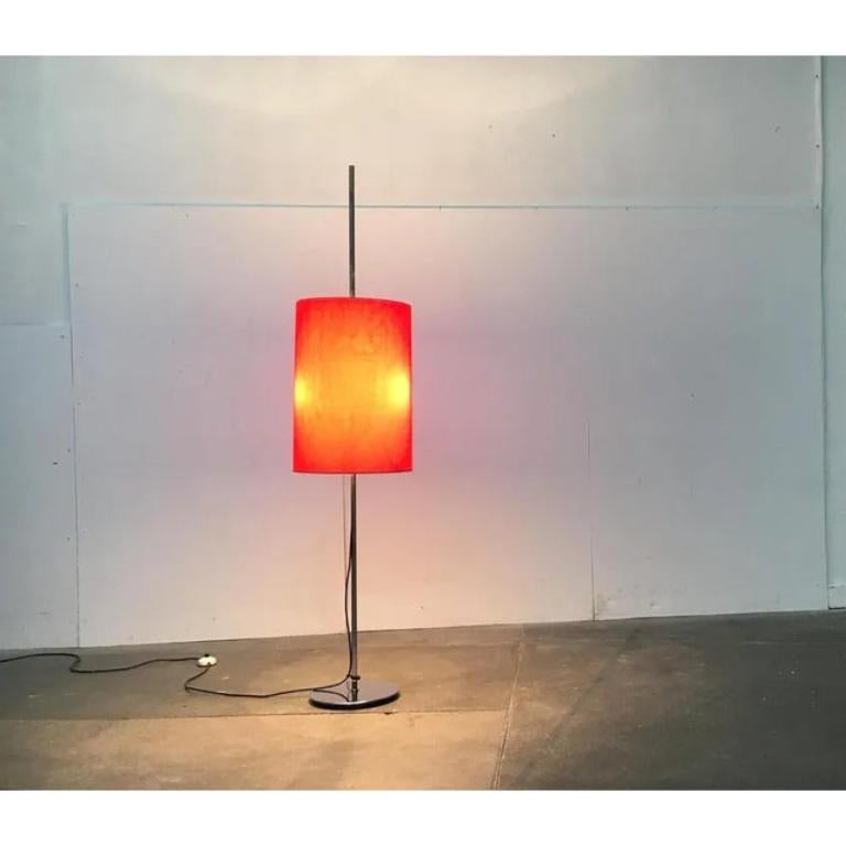 Mid-Century moderno Lampada da terra tedesca di metà secolo in stile Space AGE di Staff Leuchten, anni '60 in vendita