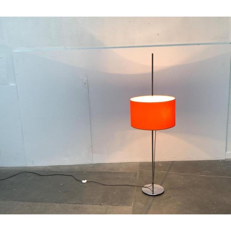 Mid-Century moderno Lampada da terra tedesca di metà secolo in stile Space AGE di Staff Leuchten, anni '60 in vendita