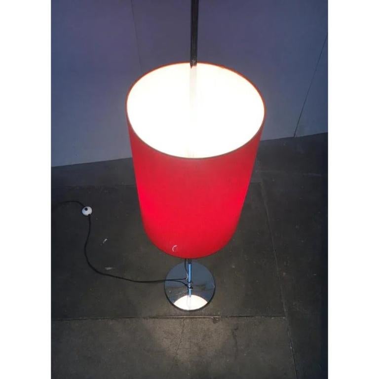 Tedesco Lampada da terra tedesca di metà secolo in stile Space AGE di Staff Leuchten, anni '60 in vendita