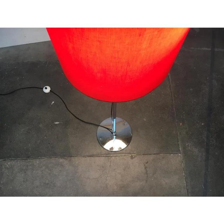 Lampada da terra tedesca di metà secolo in stile Space AGE di Staff Leuchten, anni '60 In condizioni ottime in vendita a Hamburg, DE