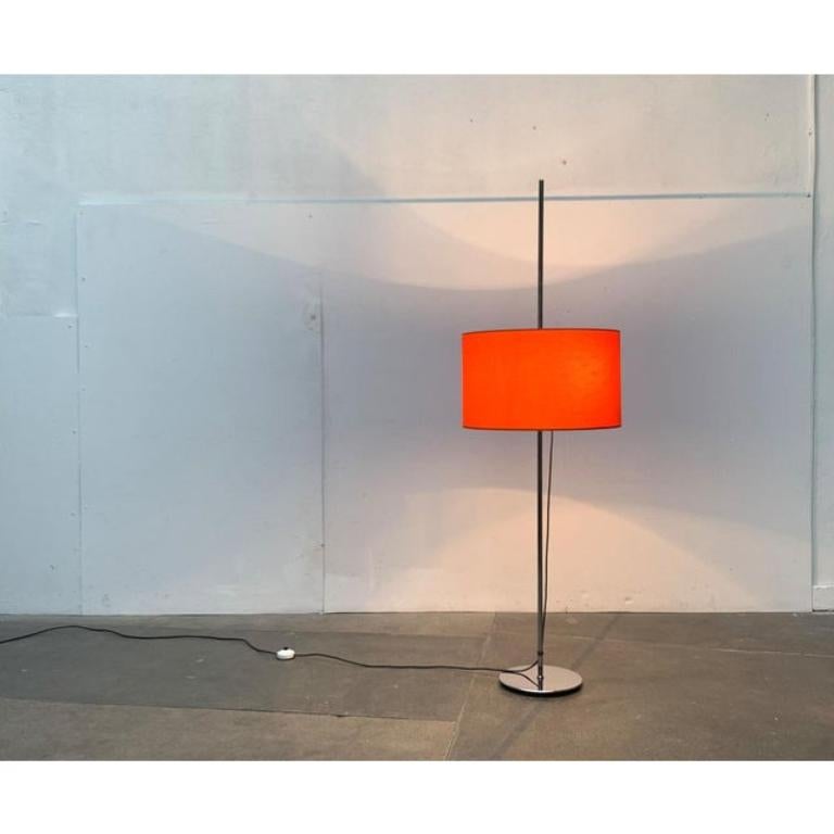 Lampada da terra tedesca di metà secolo in stile Space AGE di Staff Leuchten, anni '60 In condizioni ottime in vendita a Hamburg, DE